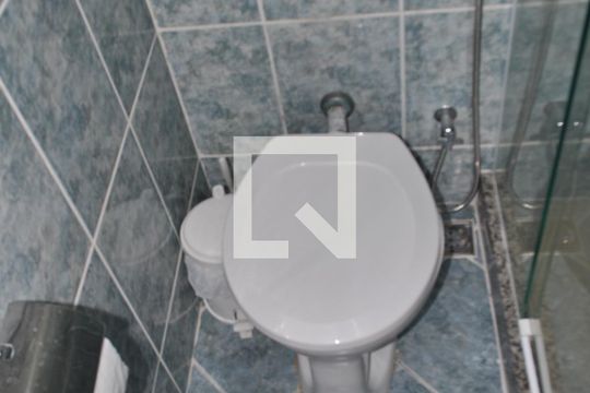 Banheiro da Suíte 2 de casa à venda com 3 quartos, 184m² em Anil, Rio de Janeiro