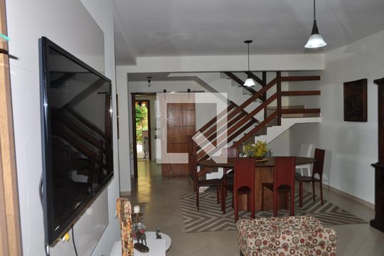 Sala de casa à venda com 3 quartos, 184m² em Anil, Rio de Janeiro