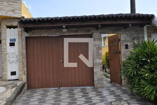 Fachada da Garagerm de casa à venda com 3 quartos, 184m² em Anil, Rio de Janeiro