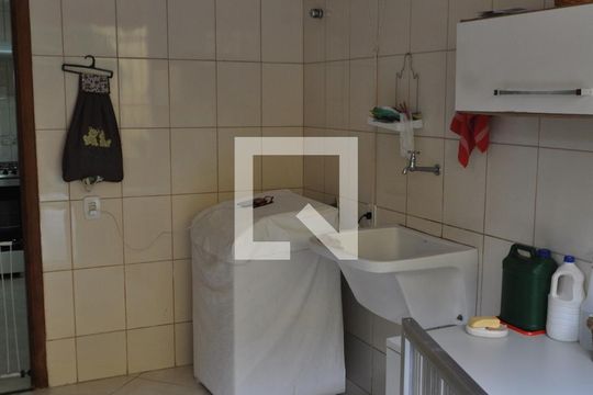 Área de Serviço de casa à venda com 3 quartos, 184m² em Anil, Rio de Janeiro