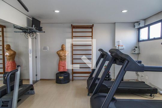 Academia de apartamento para alugar com 3 quartos, 130m² em Parque São Jorge, São Paulo