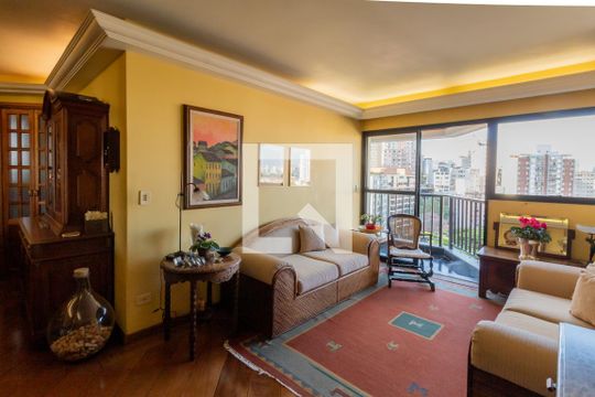 Sala de apartamento à venda com 3 quartos, 103m² em Sumaré, São Paulo