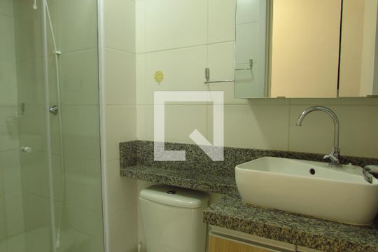 Banheiro de apartamento para alugar com 2 quartos, 41m² em Jardim Alvorada , São Paulo