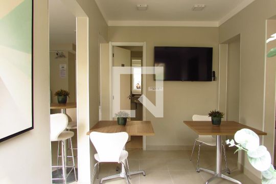 Área comum de apartamento para alugar com 2 quartos, 41m² em Jardim Alvorada , São Paulo