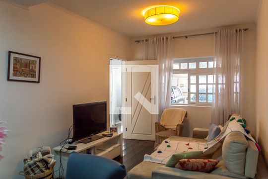 Sala de casa para alugar com 4 quartos, 120m² em Jardim Wallace Simonsen, São Bernardo do Campo