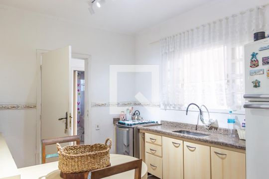 Cozinha de casa para alugar com 4 quartos, 120m² em Jardim Wallace Simonsen, São Bernardo do Campo