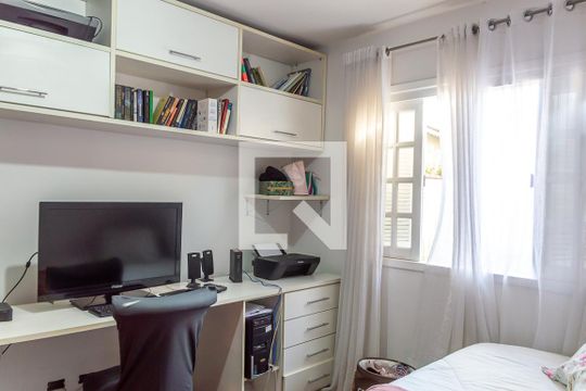 Quarto 2 de casa para alugar com 4 quartos, 120m² em Jardim Wallace Simonsen, São Bernardo do Campo