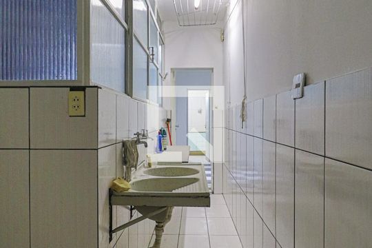 Área de Serviço de apartamento para alugar com 3 quartos, 120m² em Centro, Belo Horizonte