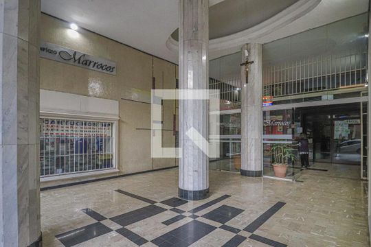 Fachada de apartamento para alugar com 3 quartos, 120m² em Centro, Belo Horizonte