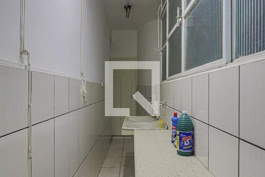Área de Serviço de apartamento para alugar com 3 quartos, 120m² em Centro, Belo Horizonte