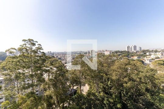 Vista da Lavanderia de apartamento à venda com 2 quartos, 42m² em Jardim São Savério, São Paulo
