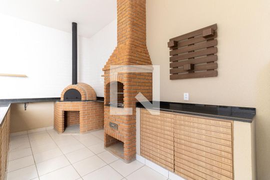 Espaço Gourmet de apartamento à venda com 2 quartos, 42m² em Jardim São Savério, São Paulo