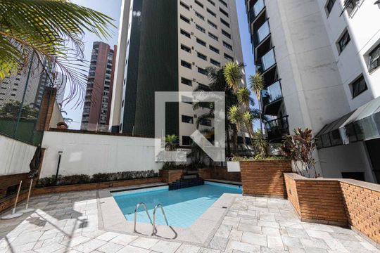 Área comum - Piscina de apartamento para alugar com 3 quartos, 310m² em Vila Regente Feijó, São Paulo
