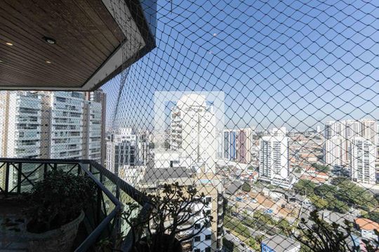 Vista Sala de apartamento para alugar com 3 quartos, 310m² em Vila Regente Feijó, São Paulo