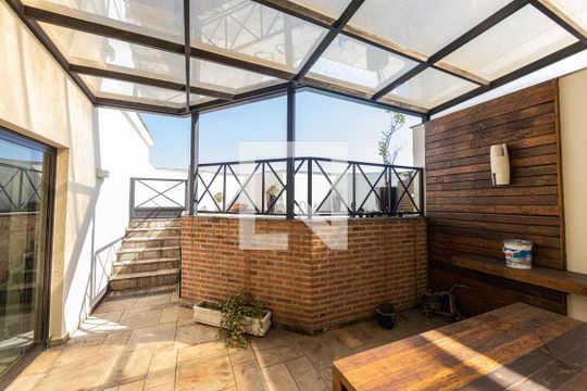 Área comum - Churrasqueira de apartamento para alugar com 3 quartos, 310m² em Vila Regente Feijó, São Paulo