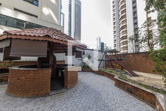 Área comum - Churrasqueira de apartamento para alugar com 3 quartos, 310m² em Vila Regente Feijó, São Paulo
