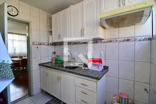 Cozinha de apartamento à venda com 2 quartos, 127m² em Vila Guiomar, Santo André