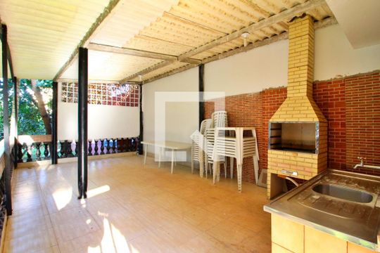 Área comum - Churrasqueira de apartamento à venda com 2 quartos, 127m² em Vila Guiomar, Santo André
