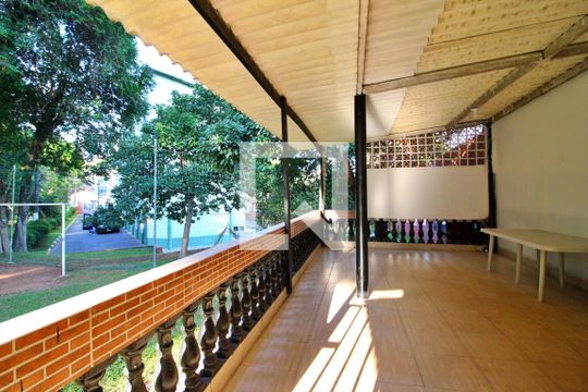 Área comum - Churrasqueira de apartamento à venda com 2 quartos, 127m² em Vila Guiomar, Santo André