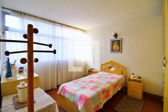Quarto 1 de apartamento à venda com 2 quartos, 127m² em Vila Guiomar, Santo André