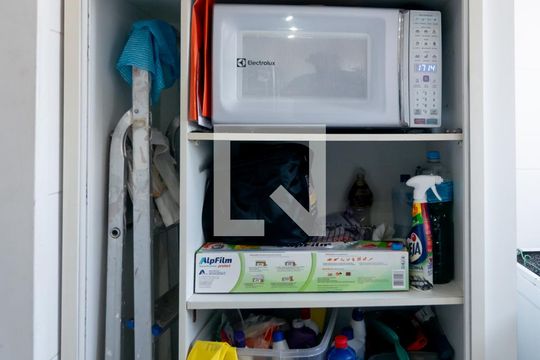 Área de Serviço de apartamento à venda com 2 quartos, 74m² em Vila Congonhas, São Paulo