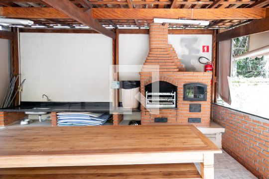 Churrasqueira de apartamento à venda com 2 quartos, 74m² em Vila Congonhas, São Paulo