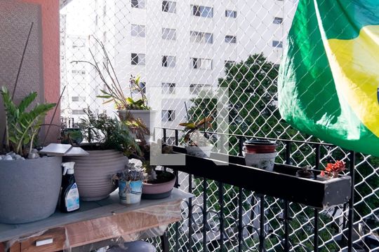 Varanda de apartamento à venda com 2 quartos, 74m² em Vila Congonhas, São Paulo