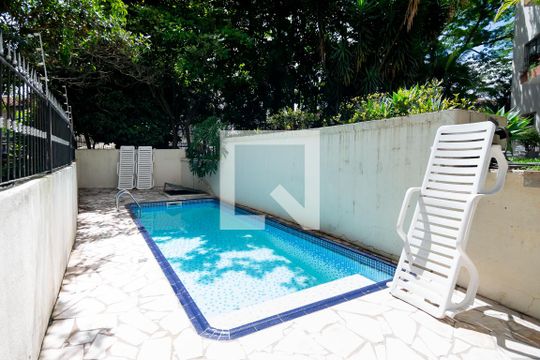 Piscina de apartamento à venda com 2 quartos, 74m² em Vila Congonhas, São Paulo