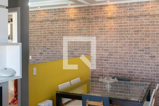 Sala de apartamento para alugar com 2 quartos, 58m² em Imirim, São Paulo