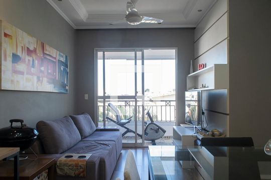 Sala de apartamento para alugar com 2 quartos, 58m² em Imirim, São Paulo