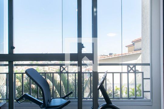 Sacada Sala de apartamento para alugar com 2 quartos, 58m² em Imirim, São Paulo