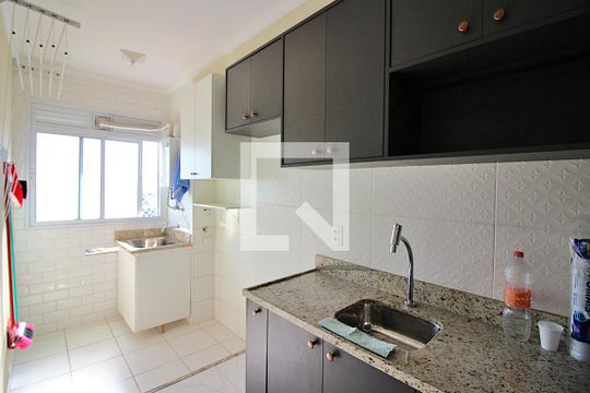 Cozinha de apartamento à venda com 2 quartos, 52m² em Jardim Olavo Bilac, São Bernardo do Campo