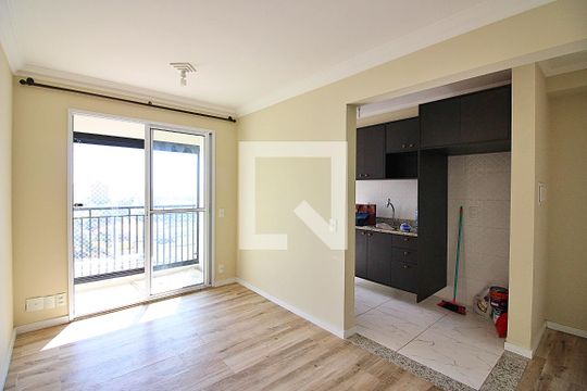 Sala de apartamento à venda com 2 quartos, 52m² em Jardim Olavo Bilac, São Bernardo do Campo