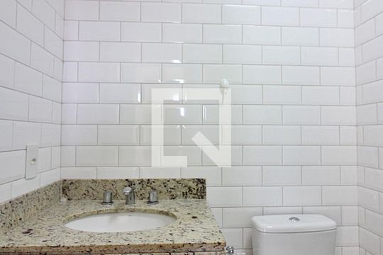 Banheiro Social de apartamento à venda com 2 quartos, 52m² em Jardim Olavo Bilac, São Bernardo do Campo