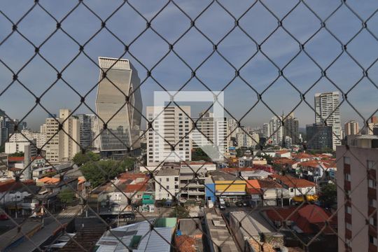Vista da Sala de apartamento à venda com 3 quartos, 150m² em Pinheiros, São Paulo