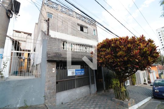 Fachada de casa à venda com 3 quartos, 350m² em Vila Matilde, São Paulo