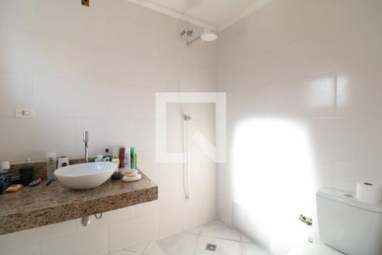 Banheiro da Suíte de casa à venda com 3 quartos, 350m² em Vila Matilde, São Paulo