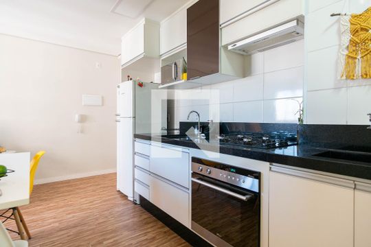 Cozinha de apartamento à venda com 2 quartos, 41m² em Vila Siqueira (zona Norte), São Paulo