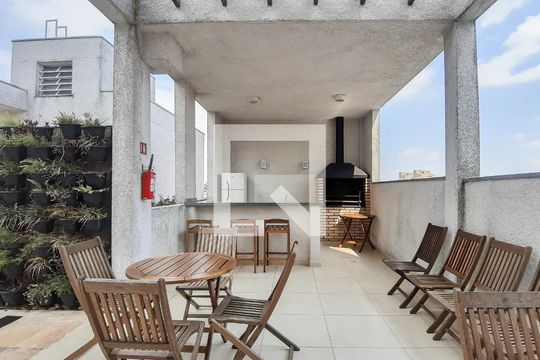 Churrasqueira de apartamento à venda com 2 quartos, 41m² em Vila Siqueira (zona Norte), São Paulo