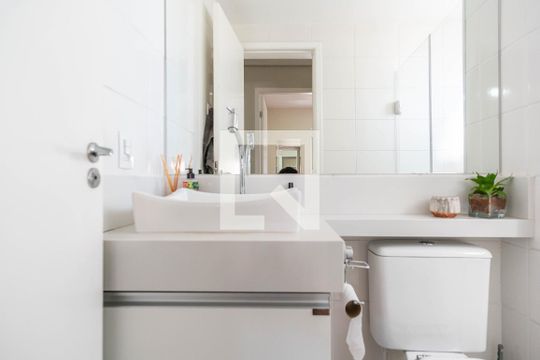 Banheiro de apartamento à venda com 2 quartos, 41m² em Vila Siqueira (zona Norte), São Paulo