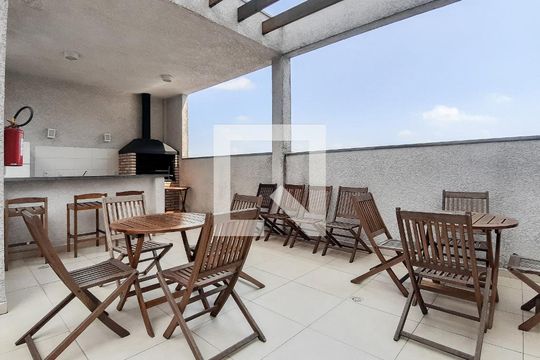 Churrasqueira de apartamento à venda com 2 quartos, 41m² em Vila Siqueira (zona Norte), São Paulo
