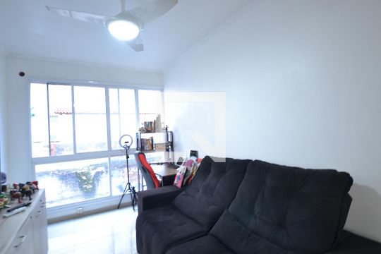 Sala de apartamento à venda com 1 quarto, 74m² em Centro Histórico, Porto Alegre
