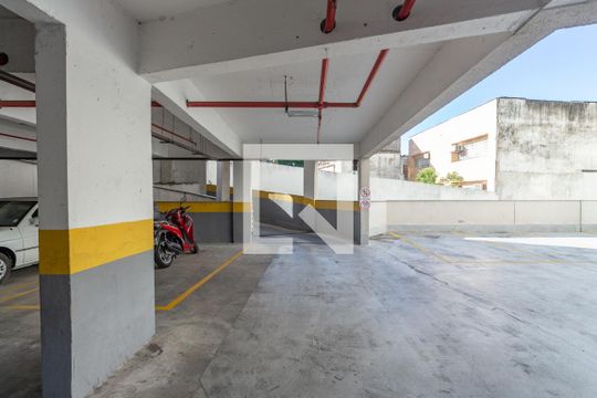 Área comum - garagem 1 de apartamento à venda com 2 quartos, 46m² em Madureira, Rio de Janeiro