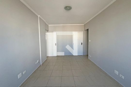 Sala de apartamento para alugar com 2 quartos, 129m² em Ponta da Praia, Santos