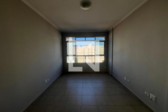 Sala de apartamento para alugar com 2 quartos, 129m² em Ponta da Praia, Santos
