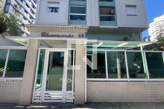 Fachada de apartamento para alugar com 2 quartos, 129m² em Ponta da Praia, Santos