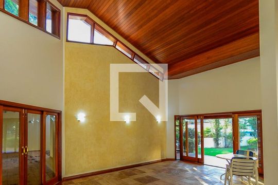 Sala de casa para alugar com 5 quartos, 420m² em Jardim Botânico (sousas), Campinas