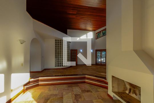 Sala Laleira de casa para alugar com 5 quartos, 420m² em Jardim Botânico (sousas), Campinas
