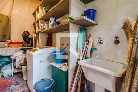 Área de Serviço de casa à venda com 5 quartos, 331m² em Alto de Pinheiros, São Paulo