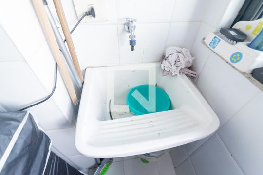 Área de Serviço de apartamento à venda com 2 quartos, 86m² em Tijuca, Rio de Janeiro